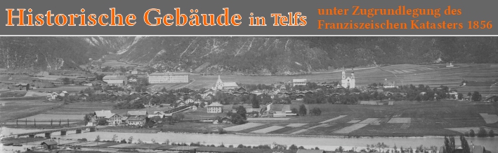 Historische Geb�ude in Telfs