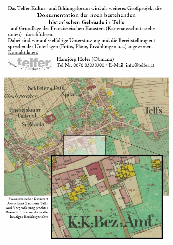Historische Gebude Telfs