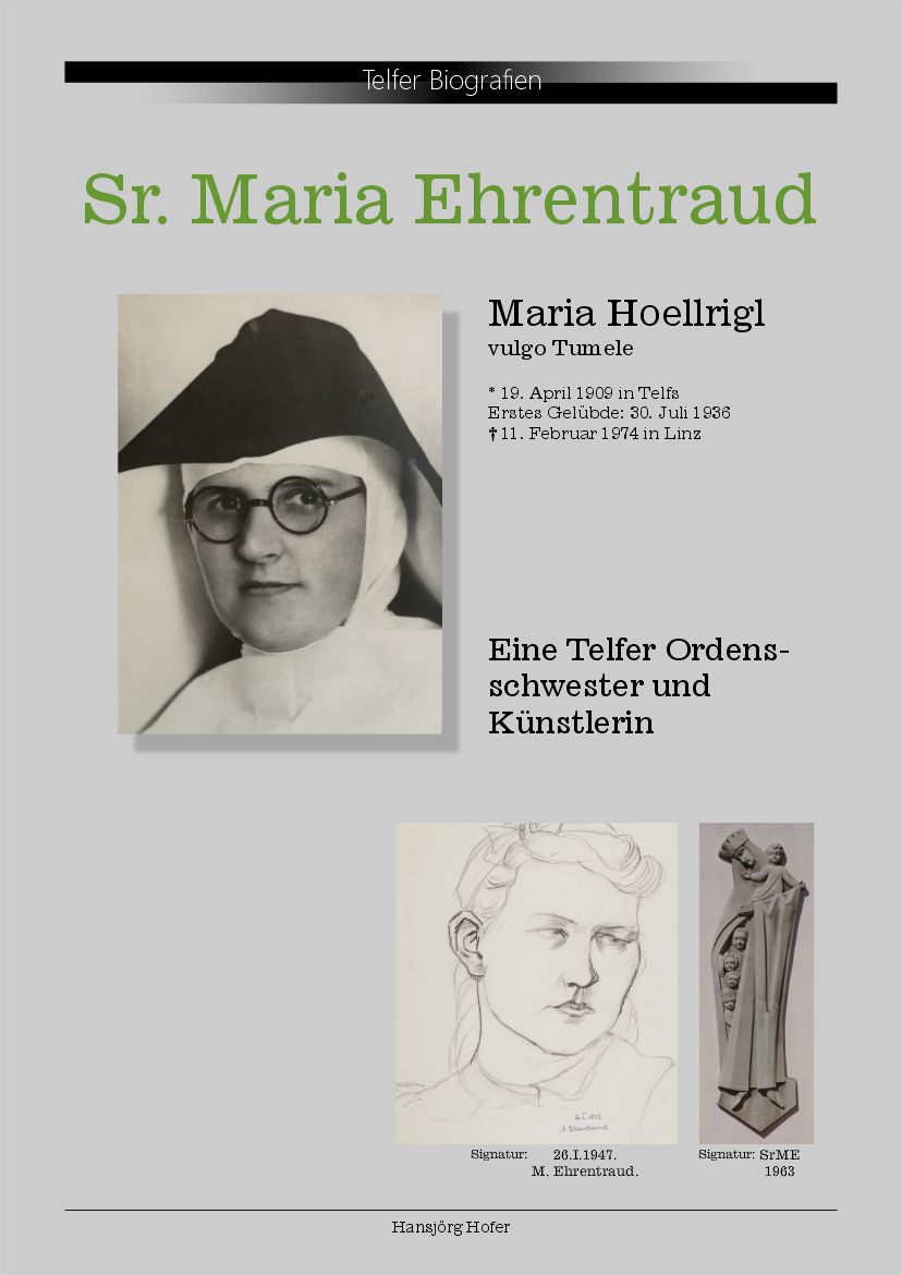 Sr. Maria Ehrentraud