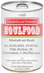 Soulfood - Plakat